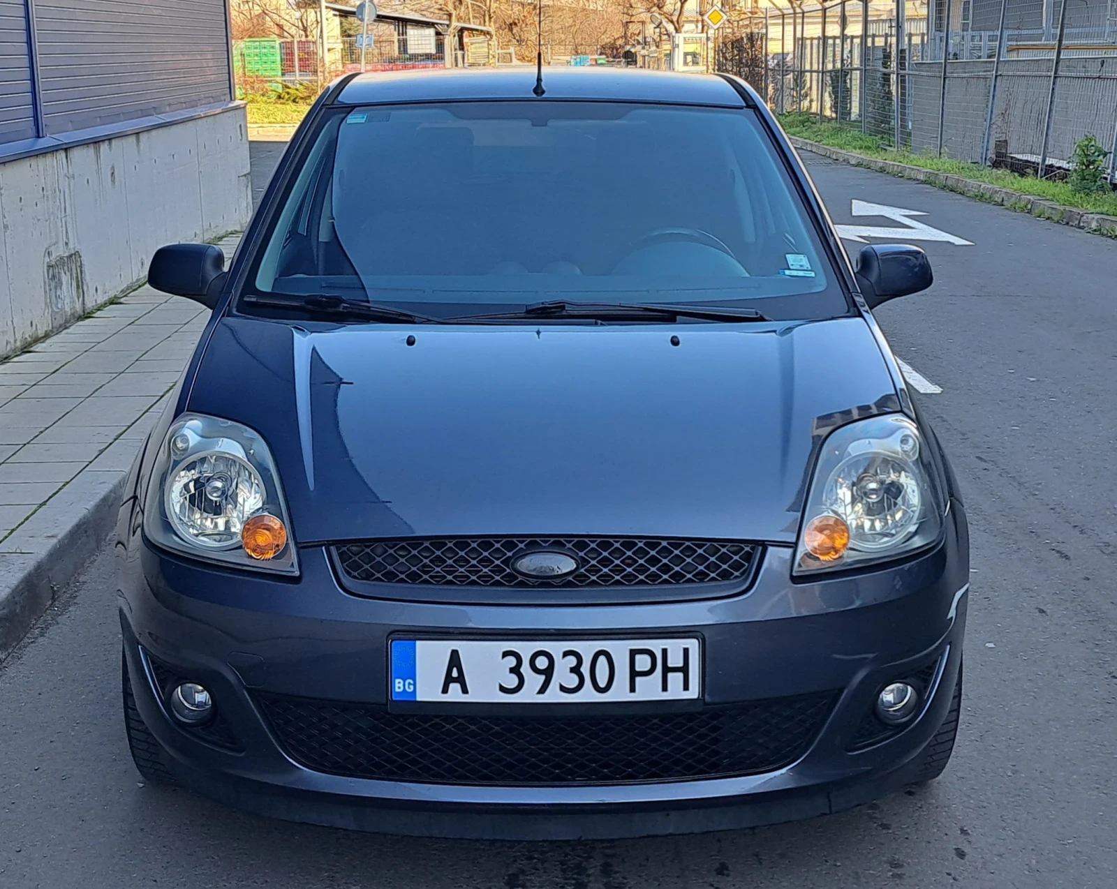 Ford Fiesta 1.4 tdci 68 к.с