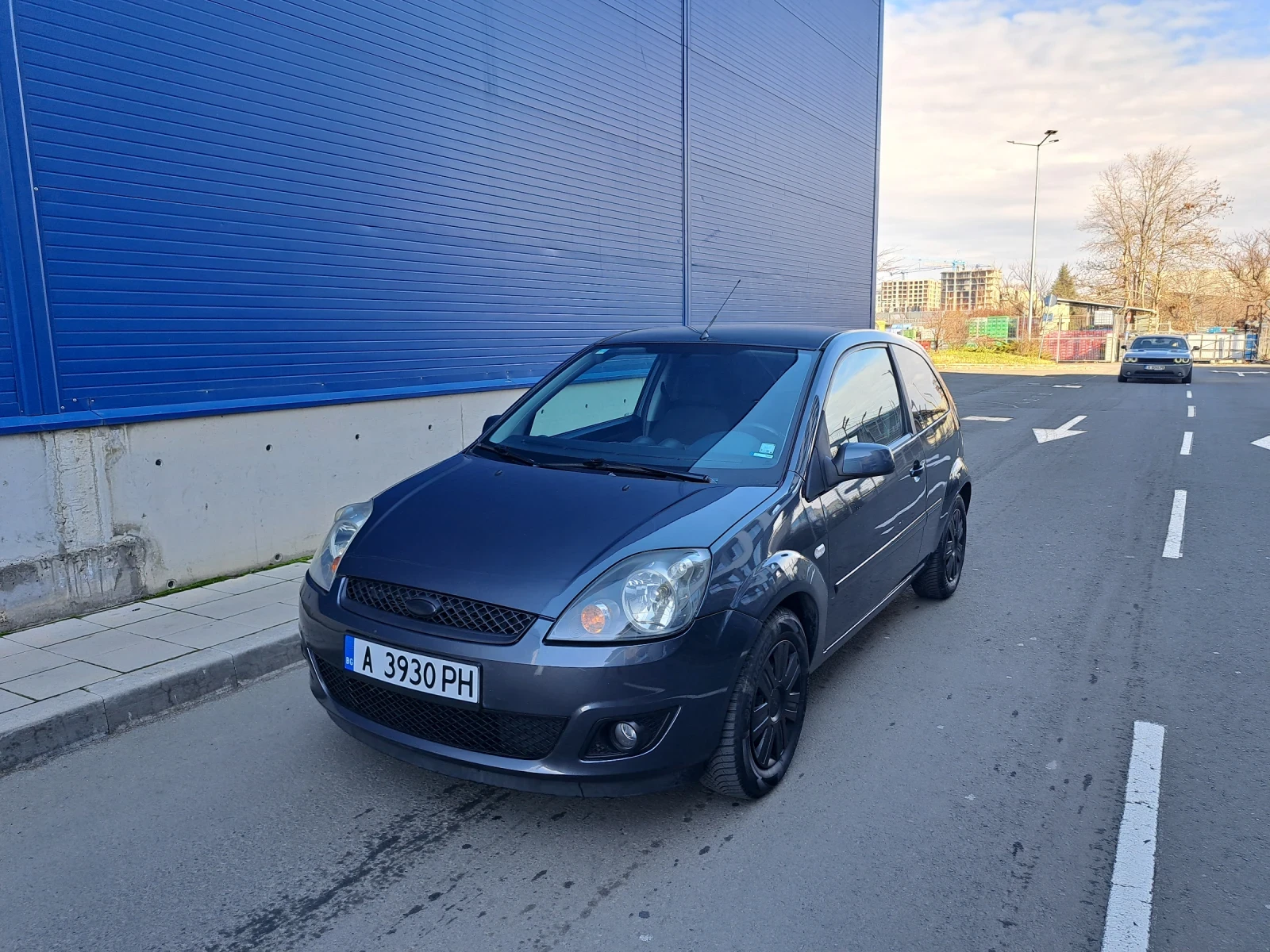Ford Fiesta 1.4 tdci 68 к.с, снимка 2 - Автомобили и джипове - 55954893