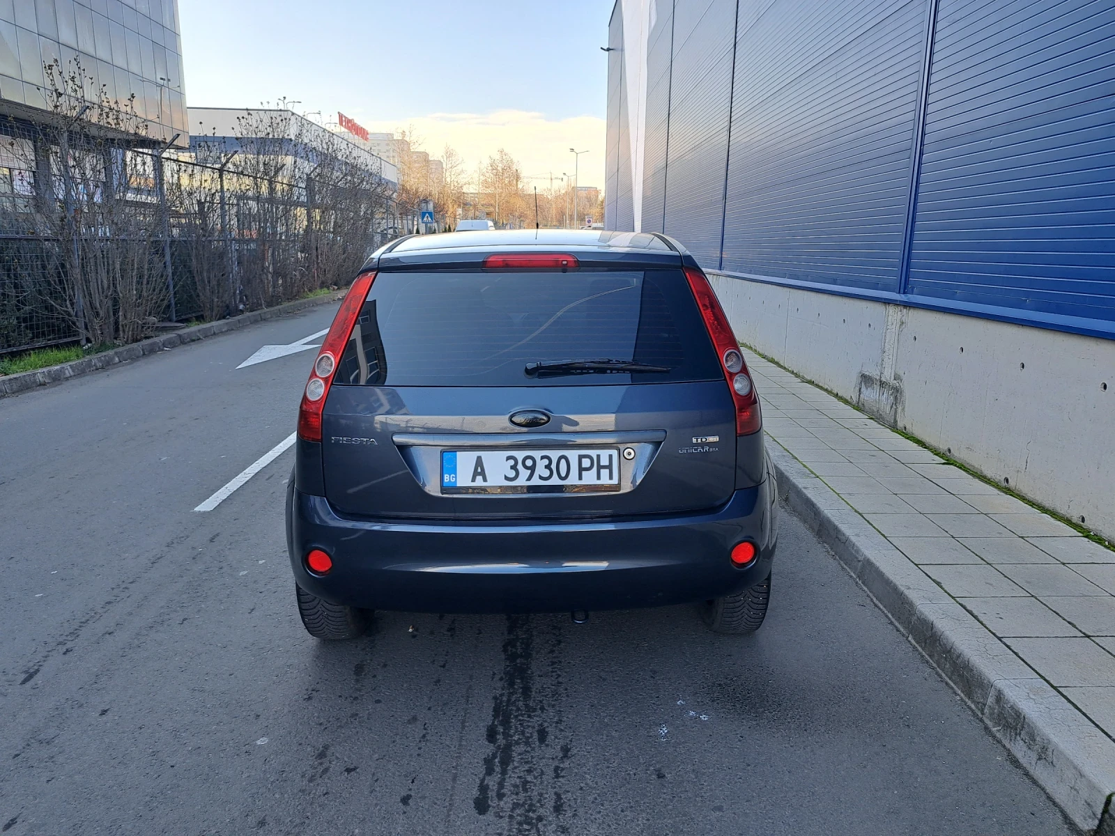 Ford Fiesta 1.4 tdci 68 к.с, снимка 3 - Автомобили и джипове - 55954893