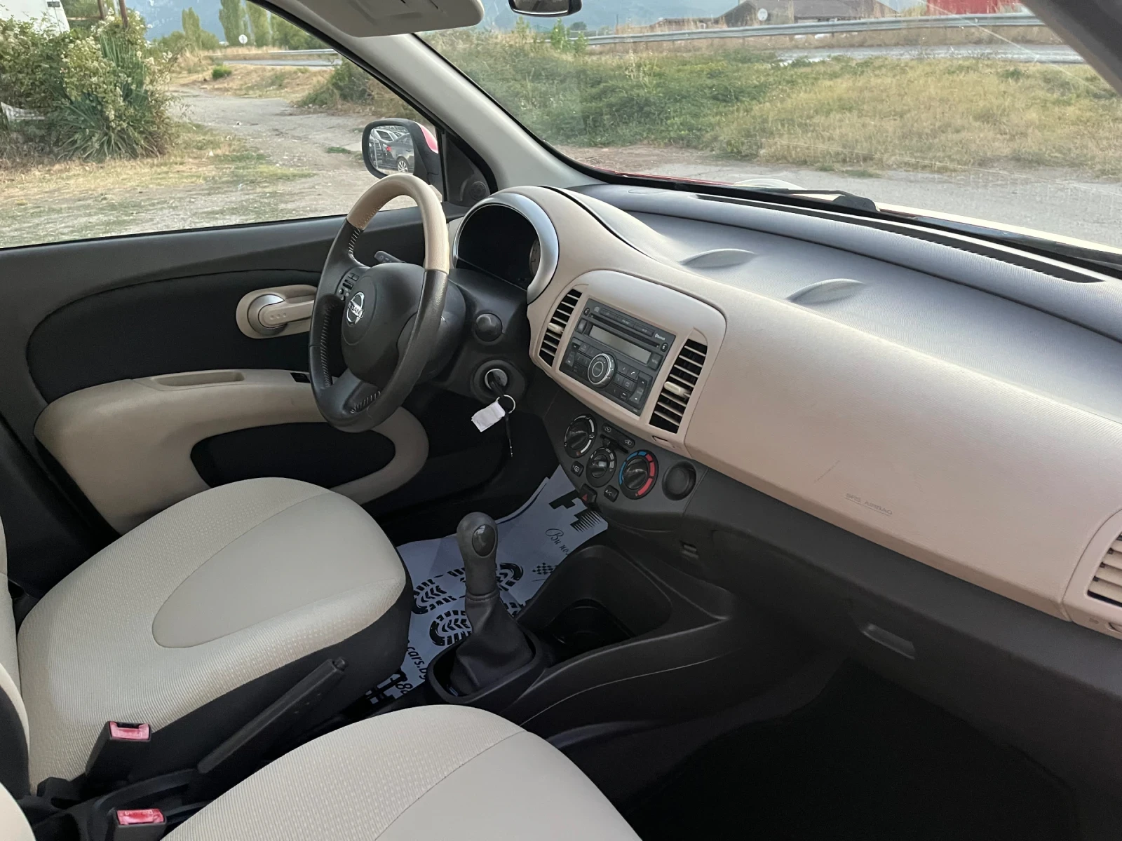 Nissan Micra 1.2i-80-FEIS-ITALIA, снимка 5 - Автомобили и джипове - 55996817
