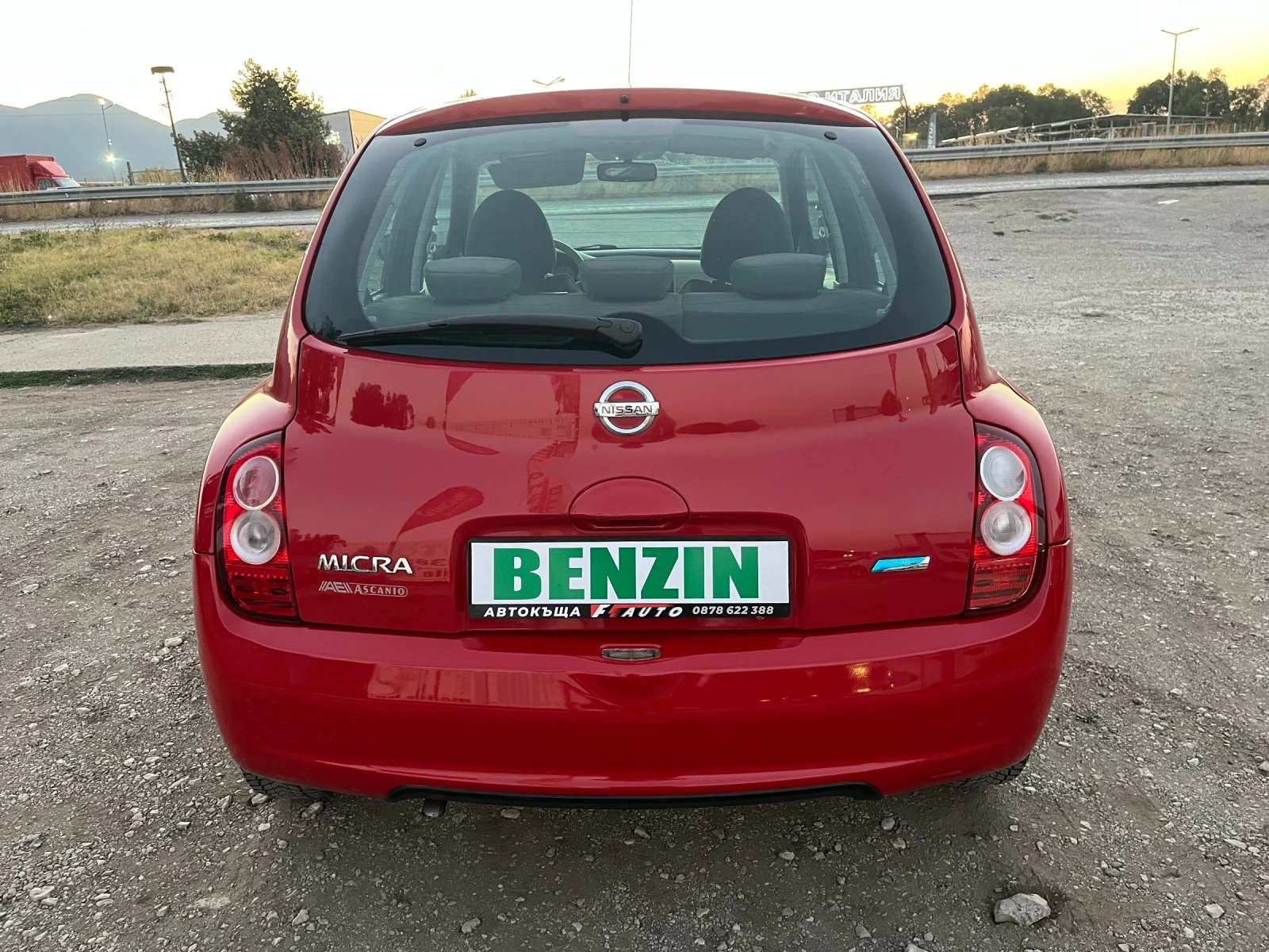Nissan Micra 1.2i-80-FEIS-ITALIA, снимка 10 - Автомобили и джипове - 55996817