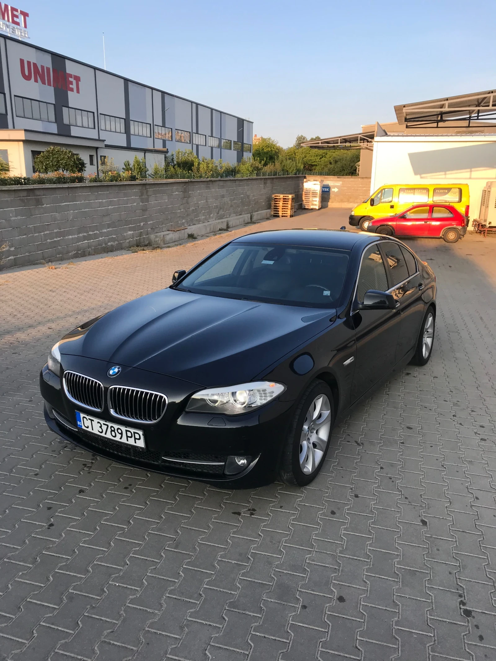 BMW 530 F10 | Head Up | Кожа | 245 hp