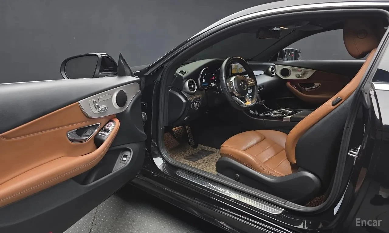 Mercedes-Benz C 220 COUPE 4MATIC * ��������� ���� �� ��������*  | Mobile.bg � ����������� 9