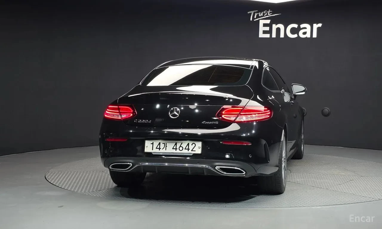 Mercedes-Benz C 220 COUPE 4MATIC * ��������� ���� �� ��������*  | Mobile.bg � ����������� 4