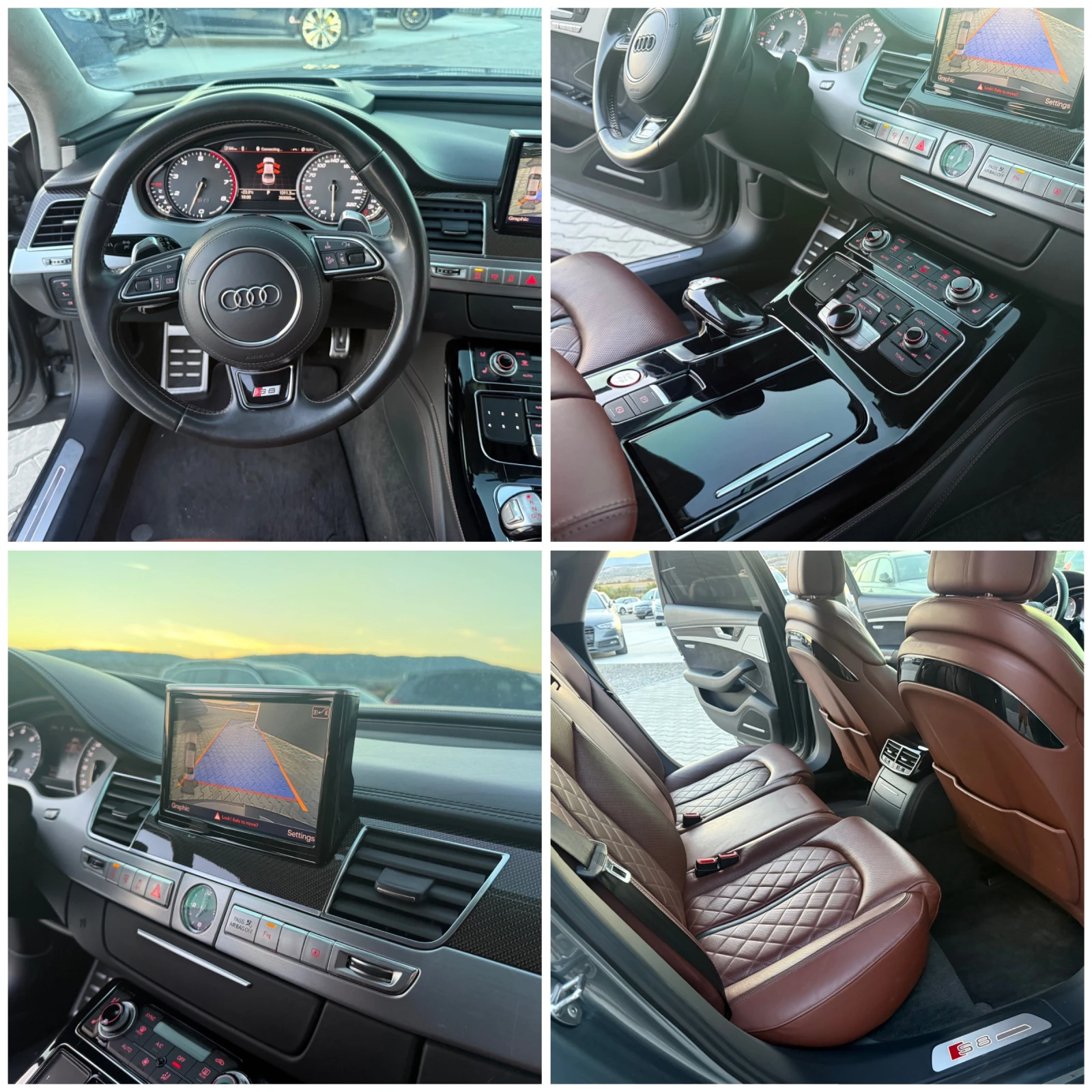 Audi S8 4.0 tfsi 1000 ks Собствен лизинг !!!, снимка 17 - Автомобили и джипове - 56375671
