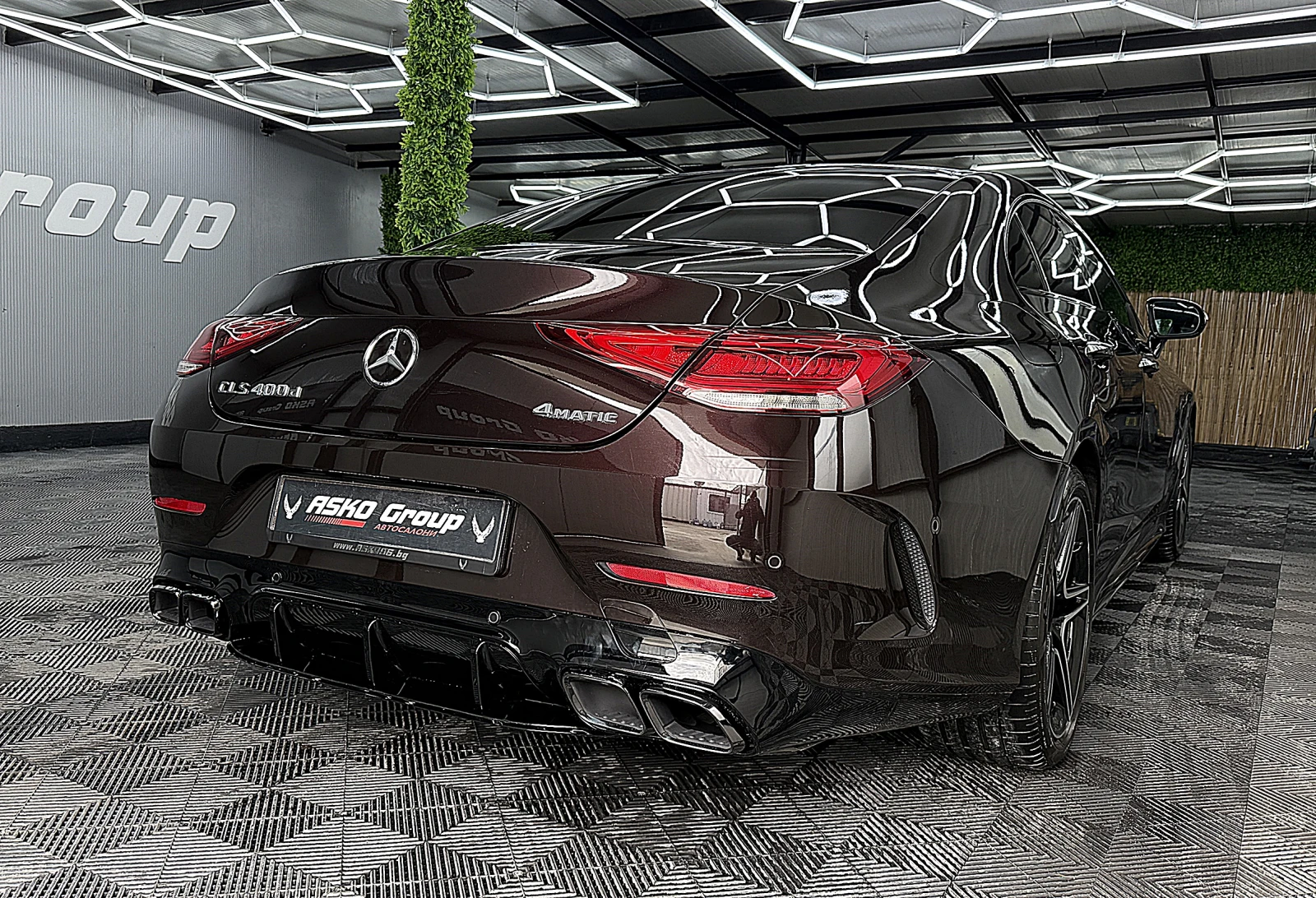 Mercedes-Benz CLS 400 4-MATIC/AMG-line/360-k/GERMANY/�������� ������ | Mobile.bg � ����������� 6