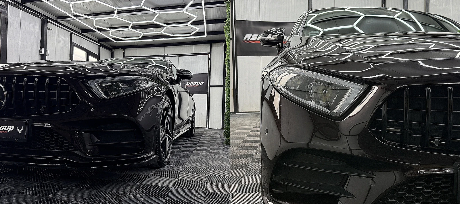 Mercedes-Benz CLS 400 4-MATIC/AMG-line/360-k/GERMANY/�������� ������ | Mobile.bg � ����������� 8
