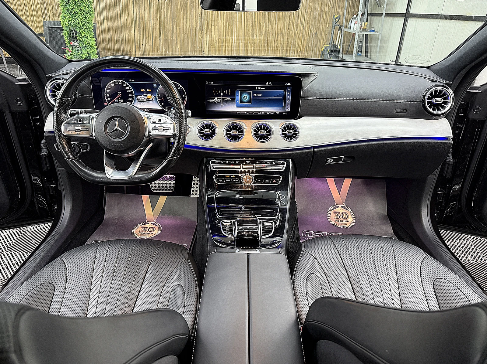 Mercedes-Benz CLS 400 4-MATIC/AMG-line/360-k/GERMANY/�������� ������ | Mobile.bg � ����������� 14