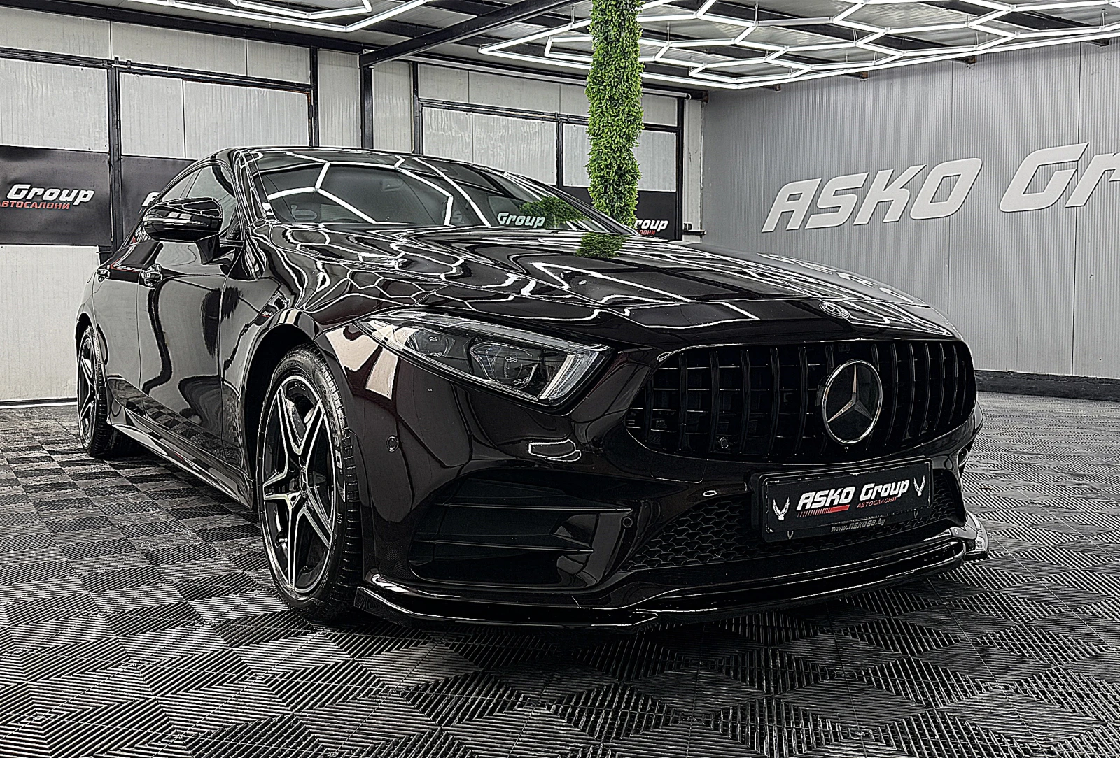 Mercedes-Benz CLS 400 4-MATIC/AMG-line/360-k/GERMANY/�������� ������ | Mobile.bg � ����������� 3