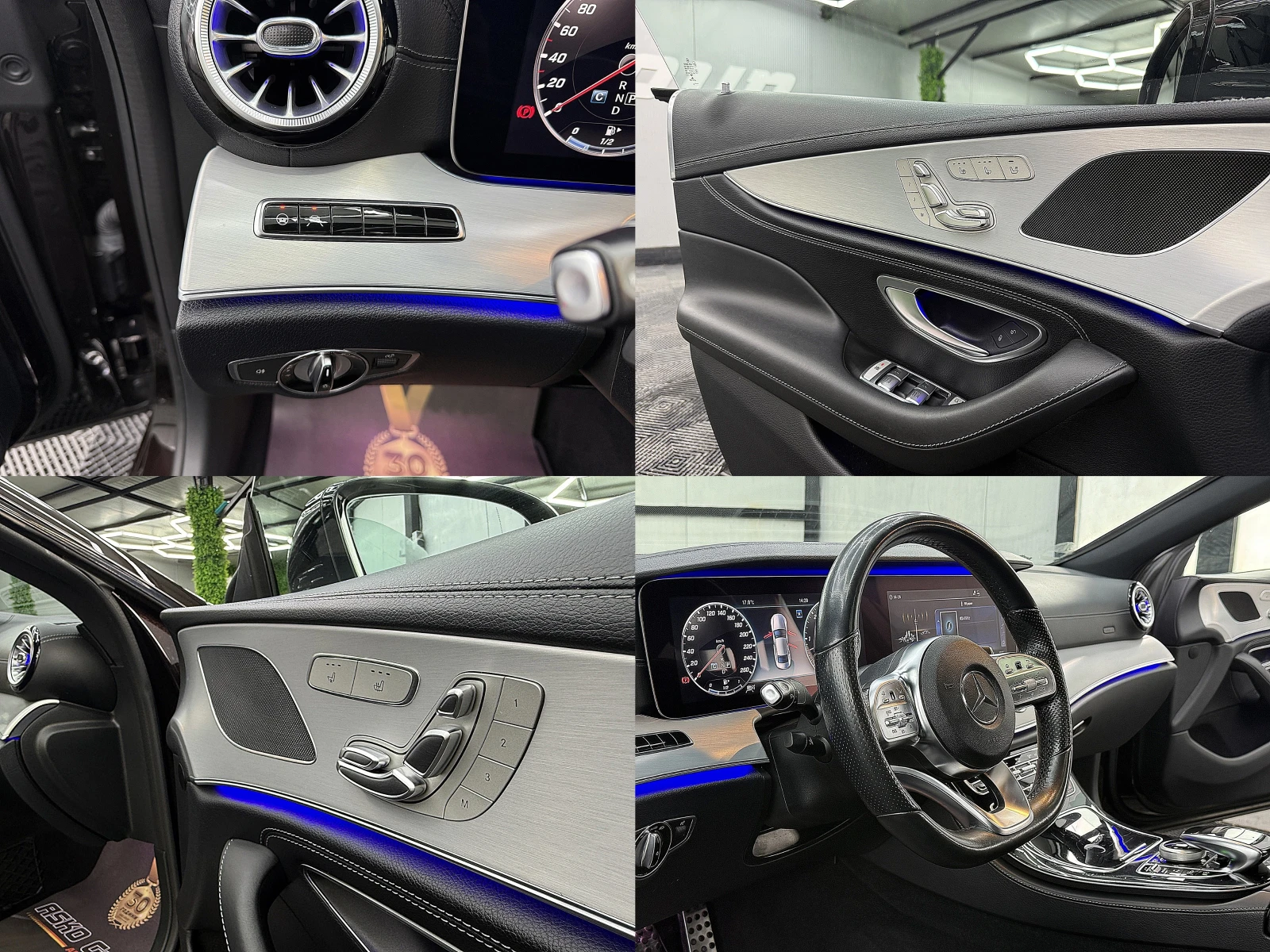 Mercedes-Benz CLS 400 4-MATIC/AMG-line/360-k/GERMANY/�������� ������ | Mobile.bg � ����������� 10