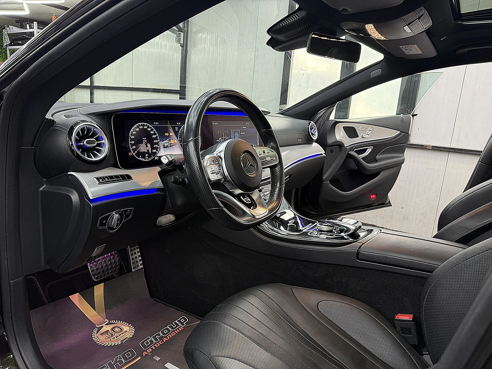 Mercedes-Benz CLS 400 4-MATIC/AMG-line/360-k/GERMANY/�������� ������ | Mobile.bg � ����������� 16