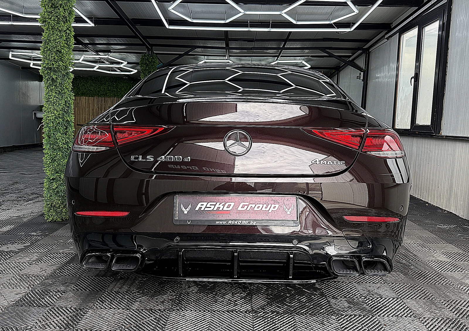 Mercedes-Benz CLS 400 4-MATIC/AMG-line/360-k/GERMANY/�������� ������ | Mobile.bg � ����������� 5