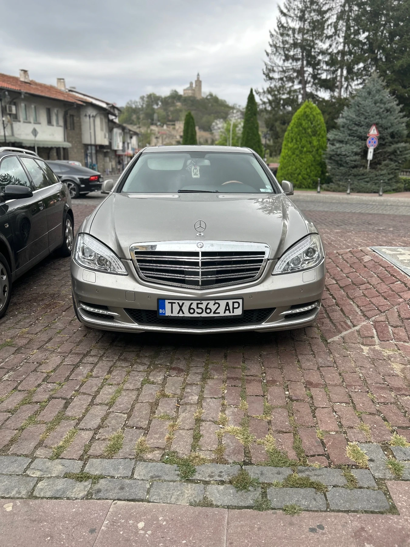 Mercedes-Benz S 320 Оптичен тунинг