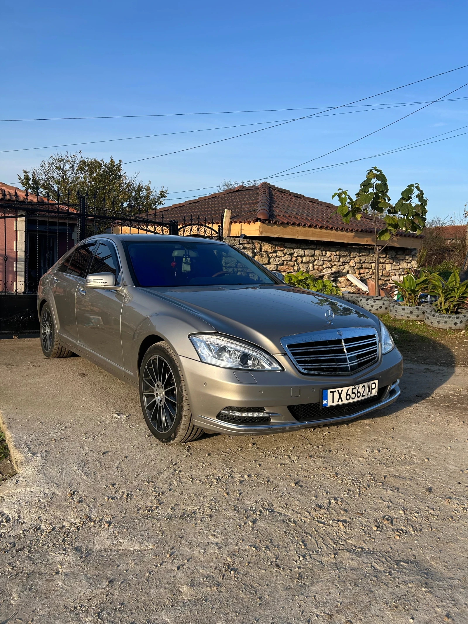Mercedes-Benz S 320 Оптичен тунинг, снимка 4 - Автомобили и джипове - 56594726