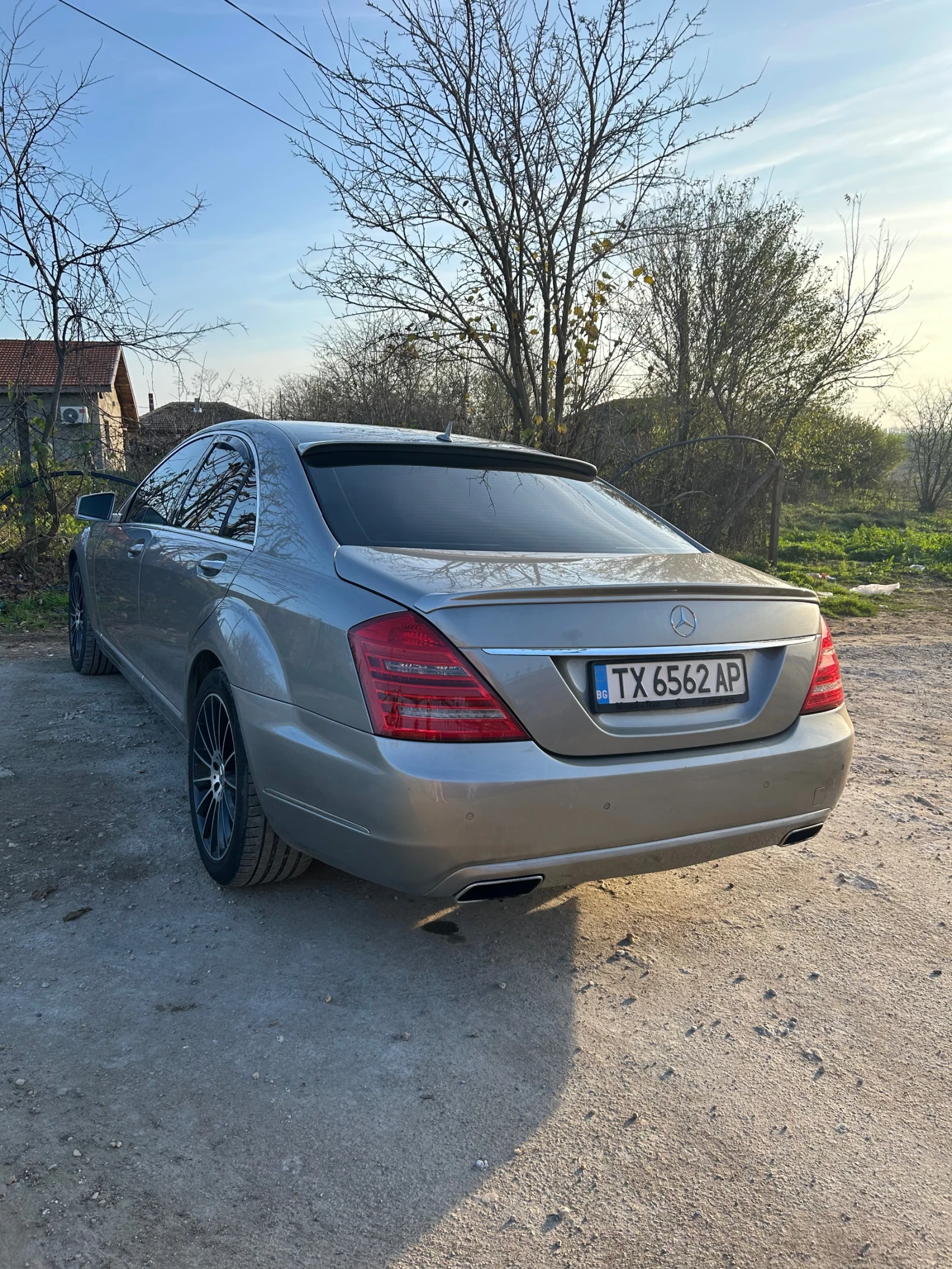 Mercedes-Benz S 320 Оптичен тунинг, снимка 8 - Автомобили и джипове - 56594726