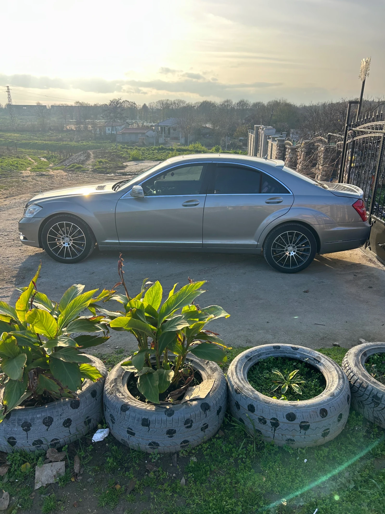 Mercedes-Benz S 320 Оптичен тунинг, снимка 5 - Автомобили и джипове - 56594726
