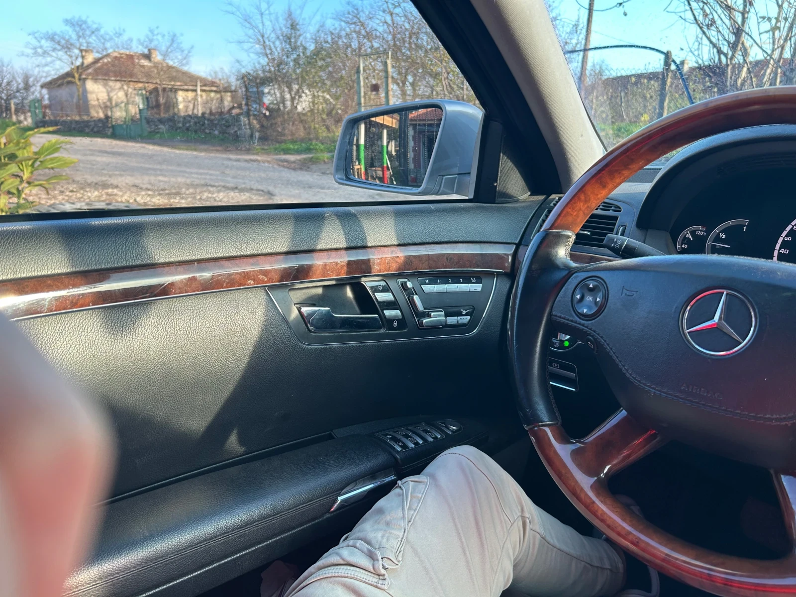 Mercedes-Benz S 320 Оптичен тунинг, снимка 10 - Автомобили и джипове - 56594726