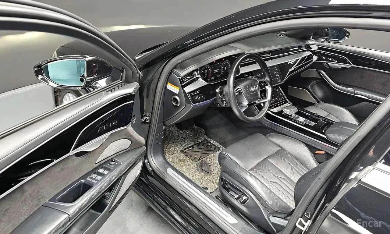 Audi A8, снимка 12 - Автомобили и джипове - 56685758