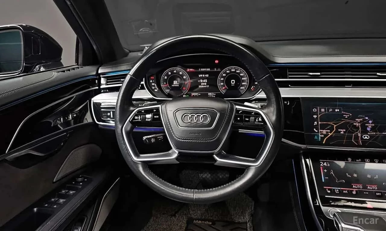Audi A8, снимка 13 - Автомобили и джипове - 56685758