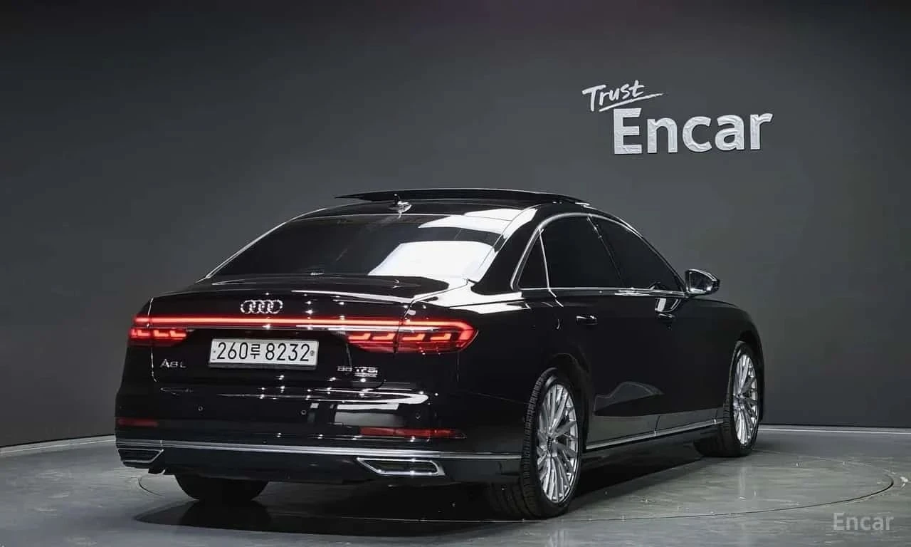 Audi A8, снимка 3 - Автомобили и джипове - 56685758