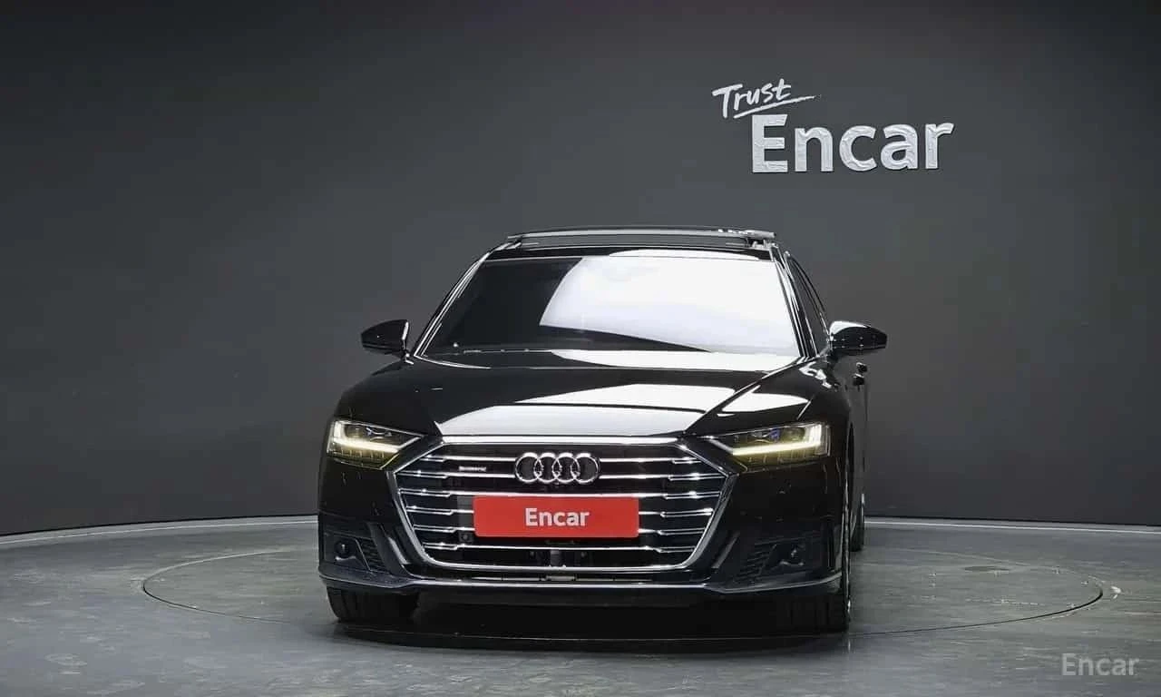 Audi A8, снимка 2 - Автомобили и джипове - 56685758