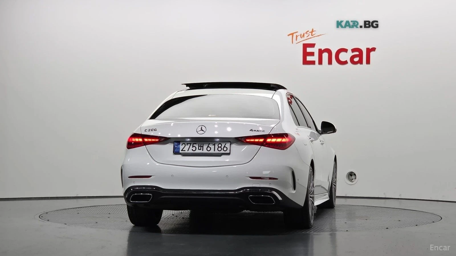 Mercedes-Benz C 300, снимка 4 - Автомобили и джипове - 56690005