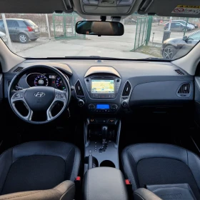 Hyundai IX35 2.0 166к.4Х4/НАВИ/КАМЕРА/КОЖА/ШВЕЙЦАРИЯ , снимка 13