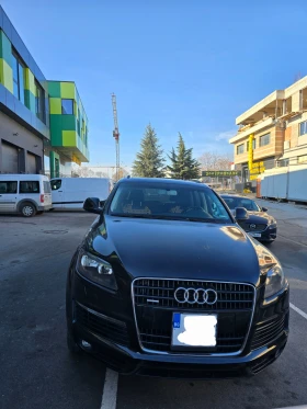 Audi Q7 Безупречна!!! Сервизни документи!, снимка 4