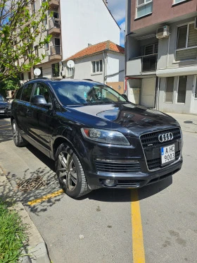 Audi Q7 Безупречна!!! Сервизни документи!, снимка 1