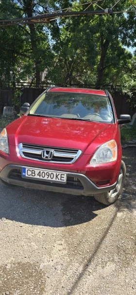     Honda Cr-v  