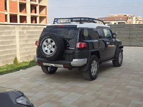 Toyota Fj cruiser 4.0Vvti/AVTOMAT/GAZ/ОБСЛУЖЕН - 40000 лв. - 93243246 3