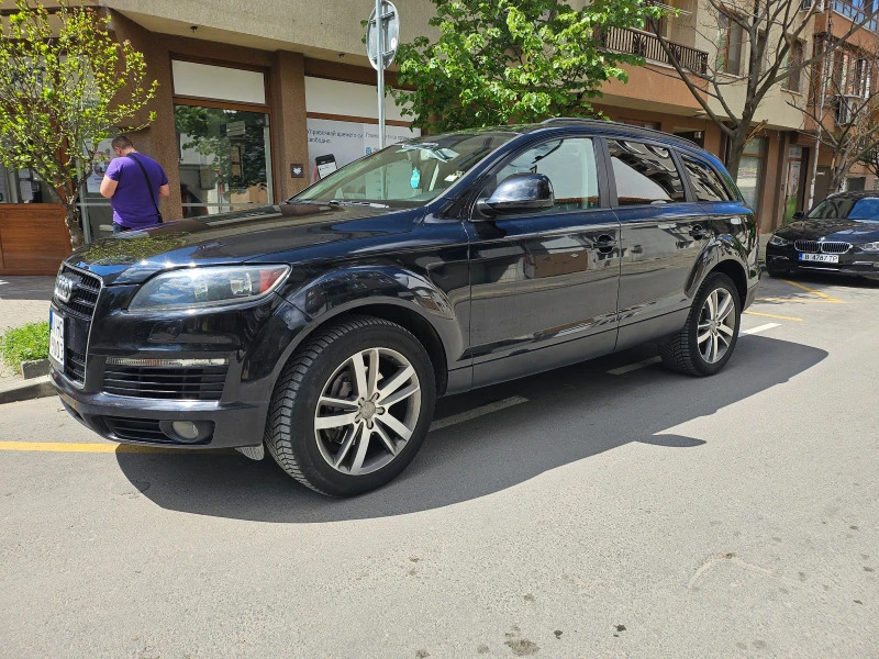 Audi Q7 Безупречна!!! Сервизни документи!, снимка 3 - Автомобили и джипове - 47725359