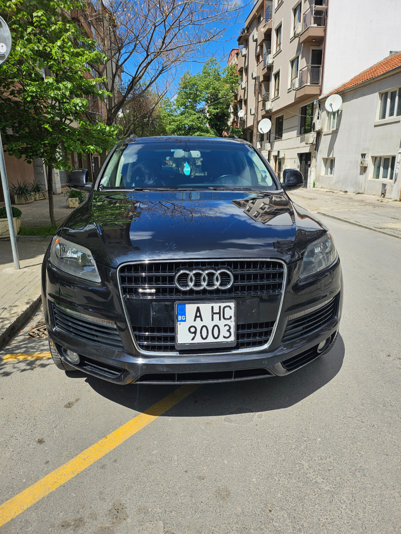Audi Q7 Безупречна!!! Сервизни документи!, снимка 2 - Автомобили и джипове - 46456031