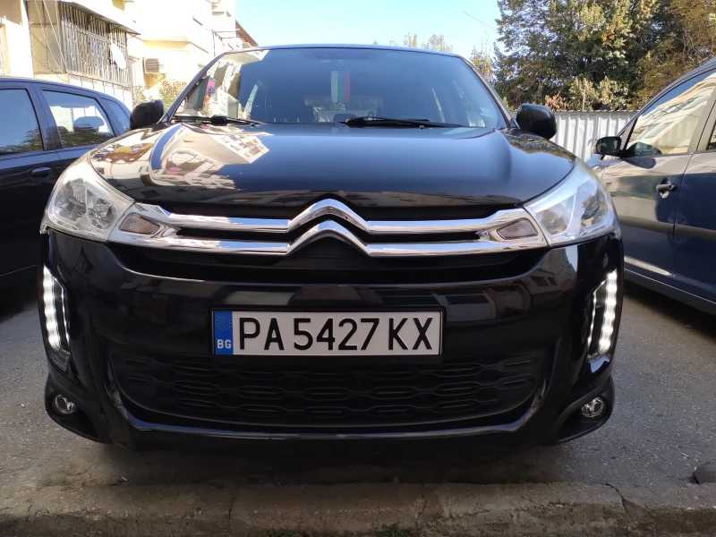 Citroen C4 AIRCROSS E-HDI 115, снимка 1 - Автомобили и джипове - 46991734