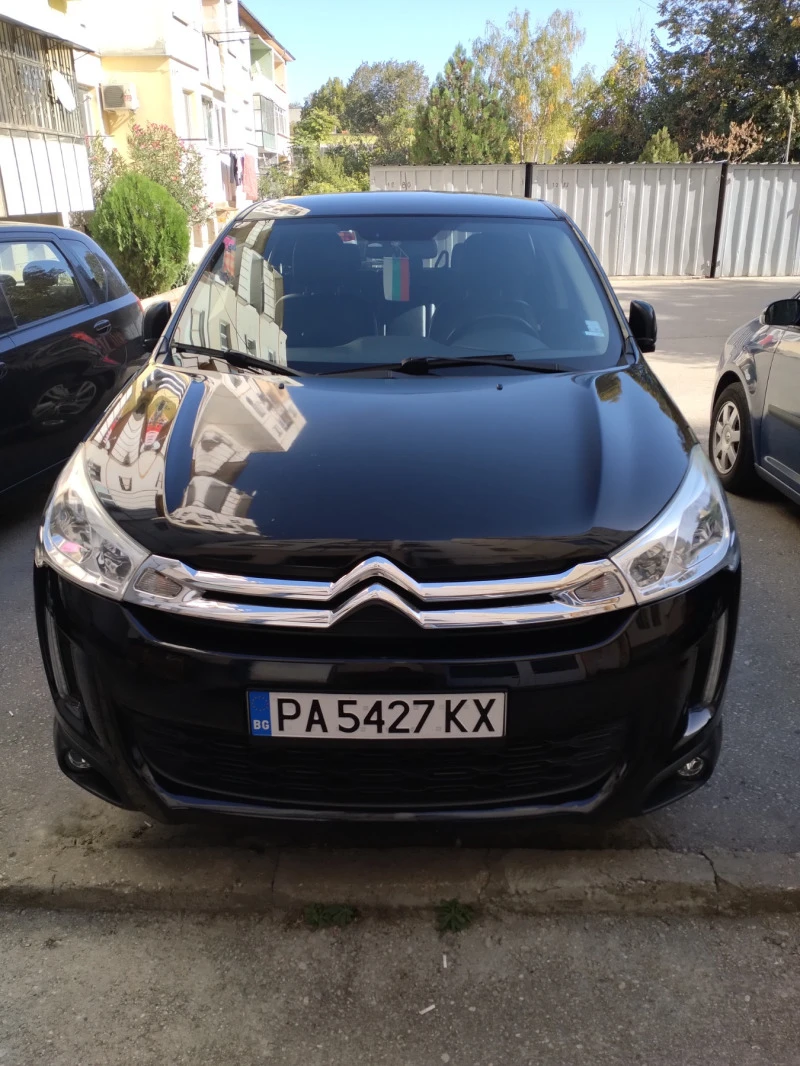 Citroen C4 AIRCROSS E-HDI 115, снимка 2 - Автомобили и джипове - 47379629