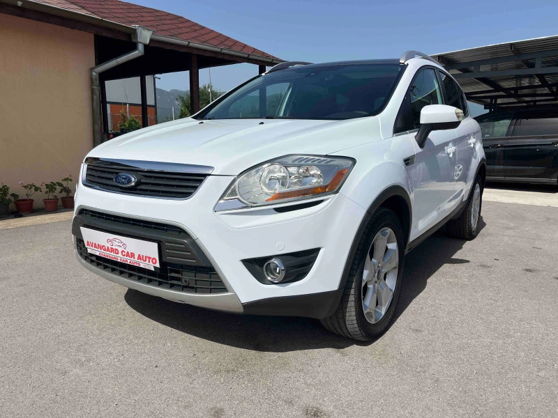 Ford Kuga 2.0TDCI Автомат 4x4, снимка 1 - Автомобили и джипове - 46764611