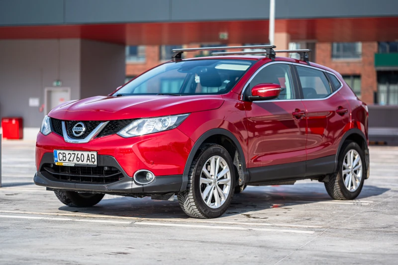 Nissan Qashqai, снимка 6 - Автомобили и джипове - 48854805