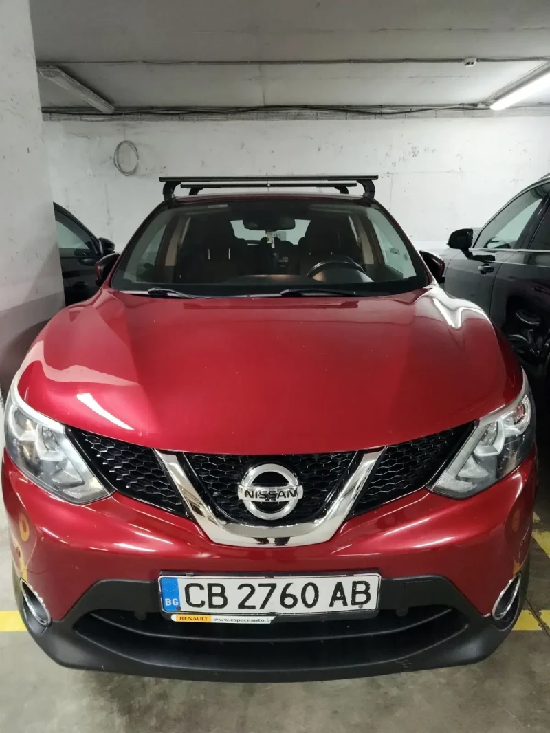 Nissan Qashqai, снимка 1 - Автомобили и джипове - 48854805