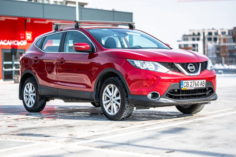 Nissan Qashqai, снимка 8 - Автомобили и джипове - 48854805