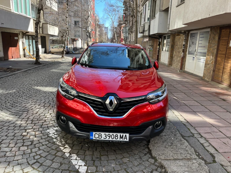 Renault Kadjar dci, снимка 1 - Автомобили и джипове - 49546859