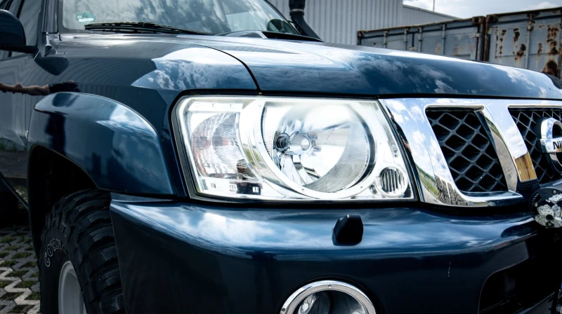Nissan Patrol, снимка 8 - Автомобили и джипове - 52534370
