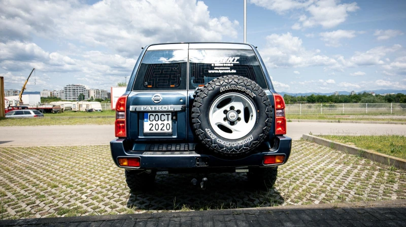 Nissan Patrol, снимка 5 - Автомобили и джипове - 52534370