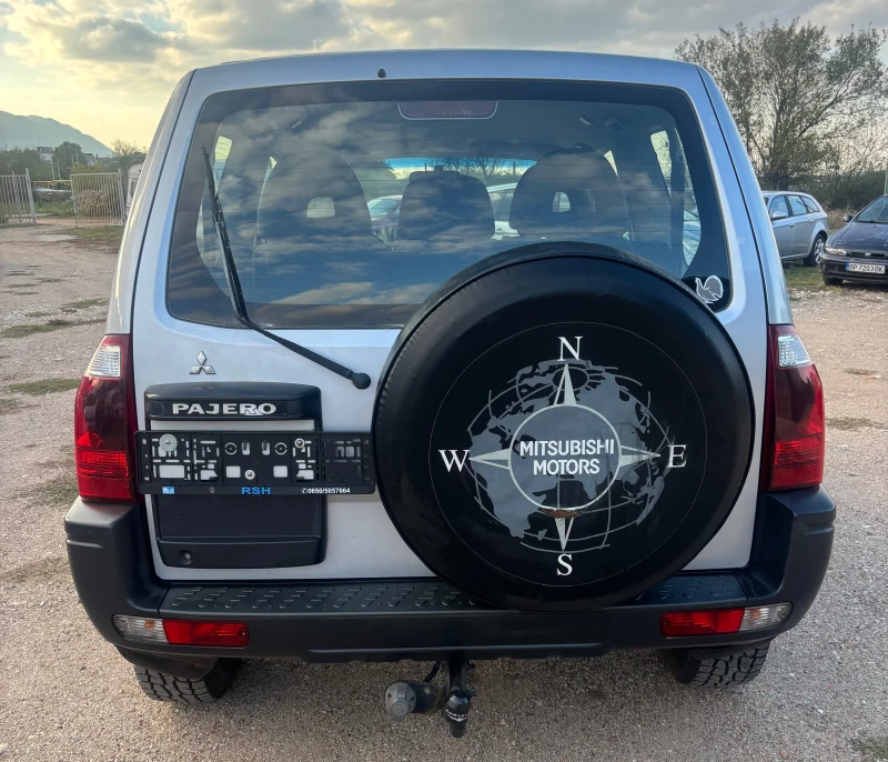 Mitsubishi Pajero 2.5 TDI, снимка 6 - Автомобили и джипове - 52054128