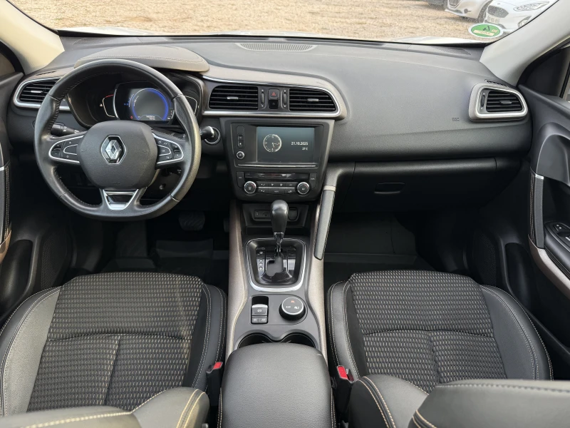 Renault Kadjar 1.5d/XMOD/AUTOMATIC/PANORAMA/FULL/EURO6, снимка 9 - Автомобили и джипове - 52176476