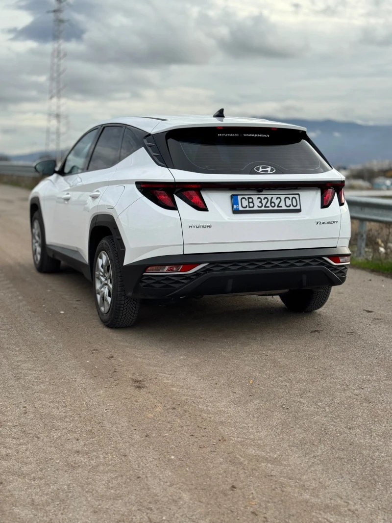 Hyundai Tucson, снимка 8 - Автомобили и джипове - 52568945