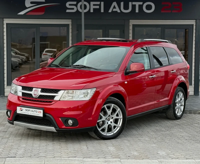 Fiat Freemont 2.0 Mjet 7м 4х4!Перфекно състояние!Реални километр