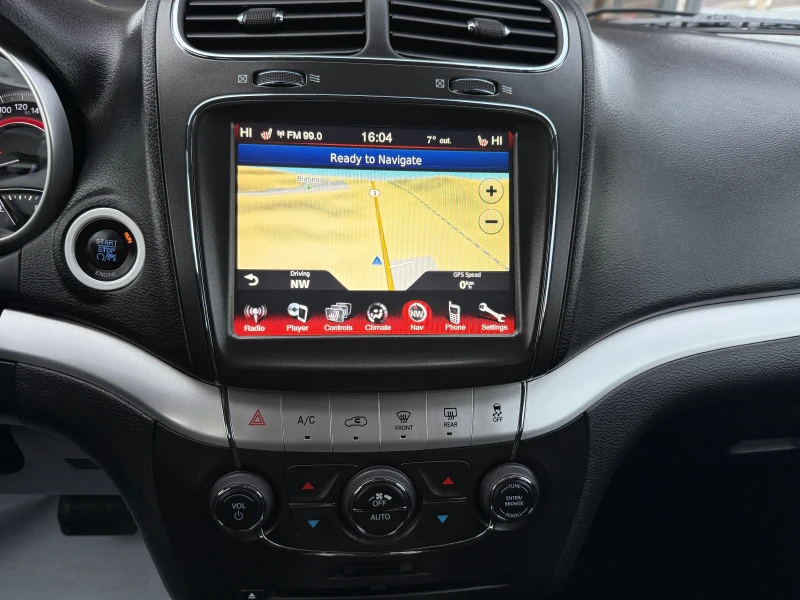 Fiat Freemont 2.0 Mjet 7м 4х4!Перфекно състояние!Реални километр, снимка 8 - Автомобили и джипове - 52672381