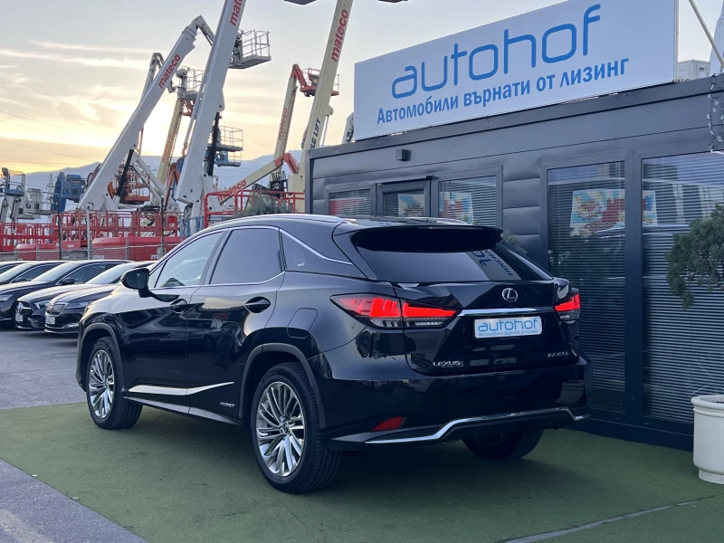 Lexus RX 450h  LUXURY/HYBRID/3.5VVT-i/313K.C./Е-CVТ, снимка 3 - Автомобили и джипове - 52851089