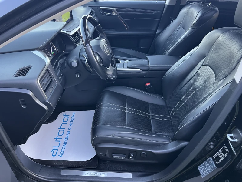 Lexus RX 450h  LUXURY/HYBRID/3.5VVT-i/313K.C./Е-CVТ, снимка 8 - Автомобили и джипове - 52851089