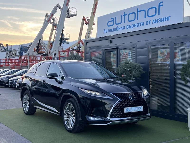 Lexus RX 450h  LUXURY/HYBRID/3.5VVT-i/313K.C./Е-CVТ, снимка 6 - Автомобили и джипове - 52851089